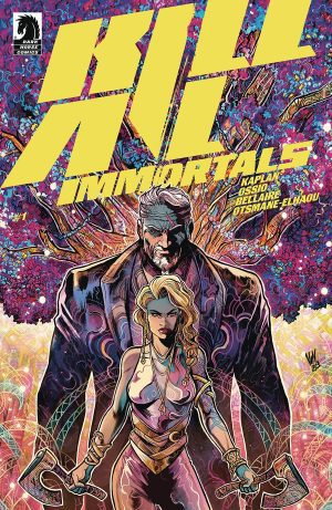 Kill All Immortals #1 Cover B Variant Vincenzo Riccardi Cover