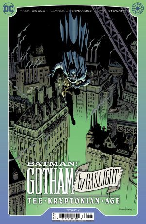 Batman Gotham By Gaslight The Kryptonian Age #1 Cover A Regular Leandro Fernandez Cover