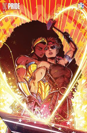 DC Pride Uncovered #1 (One Shot) Cover C Variant Luciano Vecchio Cover