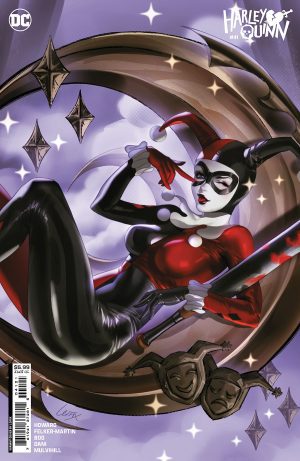 Harley Quinn Vol 4 #41 Cover B Variant Lesley Leirix Li Card Stock Cover