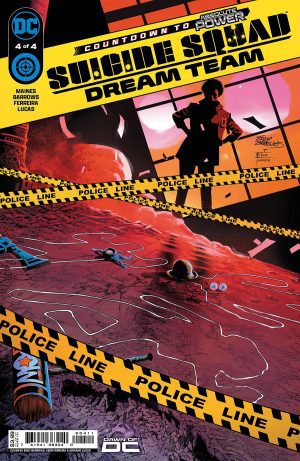 Suicide Squad Dream Team #4 Cover A Regular Eddy Barrows & Eber Ferreira Cover