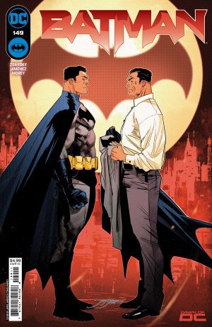 Batman Vol 3 #149 Cover A Regular Jorge Jiménez Cover