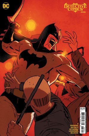 Detective Comics Vol 2 #1086 Cover C Variant Javier Fernández Card Stock Cover