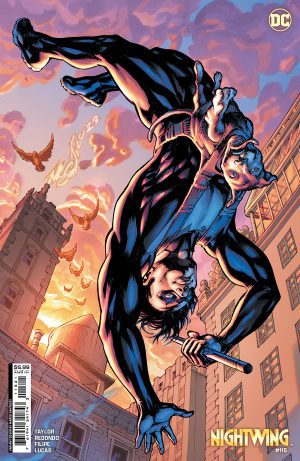 Nightwing Vol 4 #115 Cover C Variant Marco Santucci Card Stock Cover
