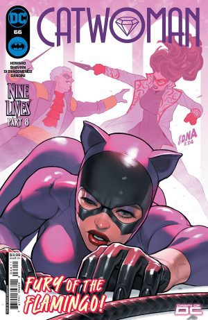 Catwoman Vol 5 #66 Cover A Regular David Nakayama Cover