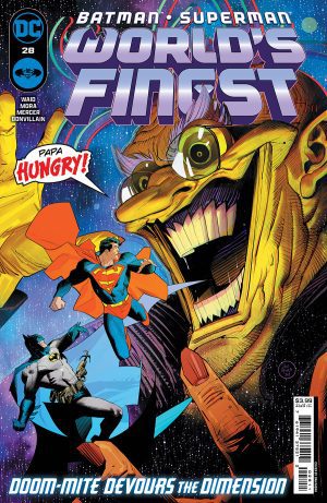 Batman/Superman Worlds Finest #28 Cover A Regular Dan Mora Cover