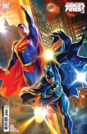Batman/Superman Worlds Finest #28 Cover C Variant Felipe Massafera Card Stock Cover