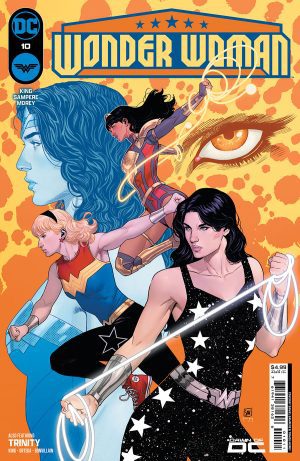 Wonder Woman Vol 6 #10 Cover A Regular Daniel Sampere Cover