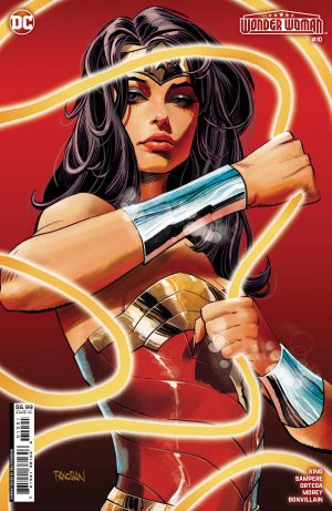 Wonder Woman Vol 6 #10 Cover C Variant Dan Panosian Card Stock Cover