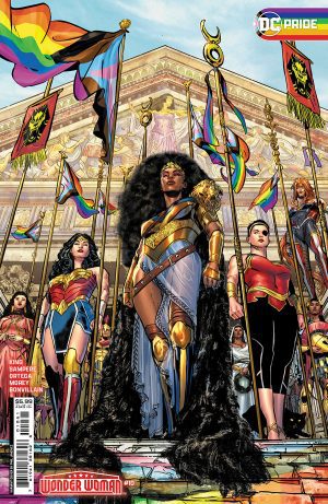 Wonder Woman Vol 6 #10 Cover D Variant Phil Jimenez DC Pride 2024 Card Stock Cover