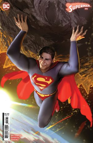 Superman Vol 7 #15 Cover B Variant Stjepan Sejic Card Stock Cover