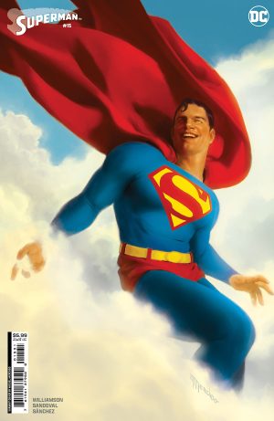 Superman Vol 7 #15 Cover D Variant Miguel Mercado Card Stock Cover