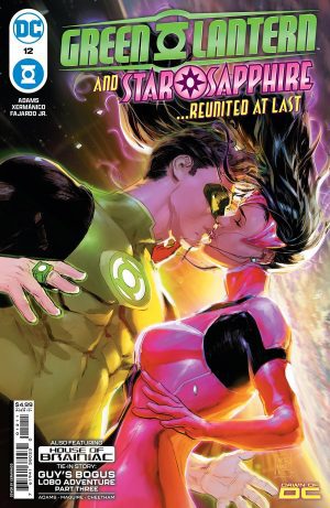 Green Lantern Vol 8 #12 Cover A Regular Xermanico Cover