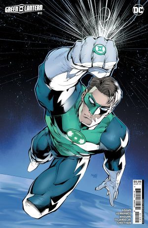 Green Lantern Vol 8 #12 Cover C Variant Gleb Melnikov Card Stock Cover