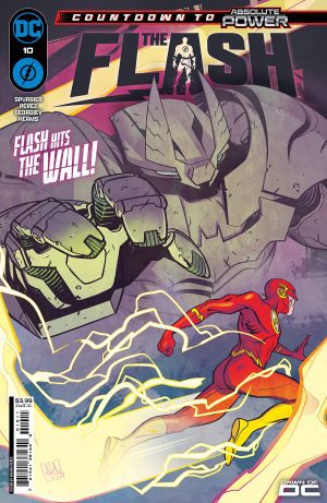 Flash Vol 6 #10 Cover A Regular Ramon Perez Cover