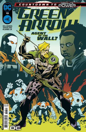 Green Arrow Vol 8 #13 Cover A Regular Phil Hester Cover