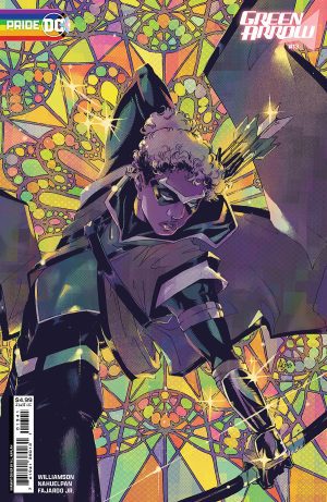 Green Arrow Vol 8 #13 Cover C Variant Al Kaplan DC Pride 2024 Card Stock Cover