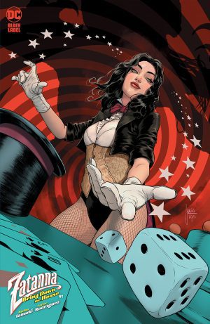 Zatanna Bring Down The House #1 Cover G Incentive Mikel Janín Variant Cover