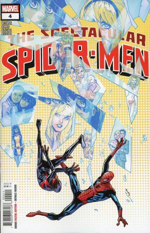 Spectacular Spider-Men #4 Cover A Regular Humberto Ramos Cover