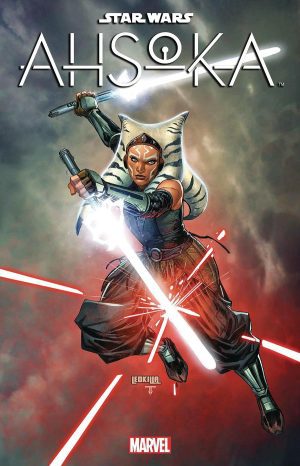 Star Wars Ahsoka #1 Cover G Variant Ken Lashley Foil Cover