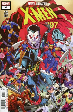 X-Men'97 #4 Cover A Regular Todd Nauck Cover