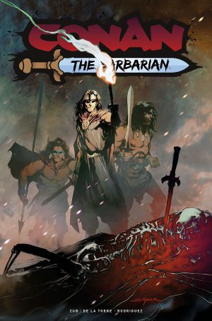 Conan The Barbarian Vol 5 #12 Cover B Variant Stuart Sayger Cover