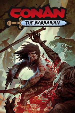 Conan The Barbarian Vol 5 #12 Cover C Variant Greg Broadmore Cover