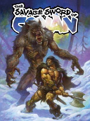 Savage Sword Of Conan Vol 2 #3 Cover A Regular Alex Horley Cover