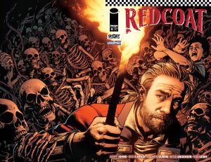 Redcoat #4 Cover A Regular Brian Hitch & Brad Anderson Wraparound Cover