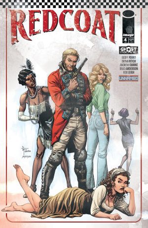 Redcoat #4 Cover B Variant Gary Frank & Brad Anderson Cover