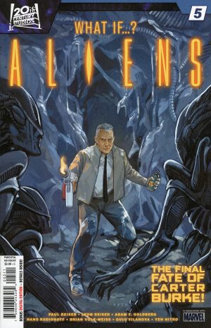 Aliens What If #5 Cover A Regular Phil Noto Cover