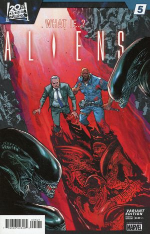 Aliens What If #5 Cover B Variant Andrei Bressan Cover