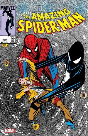 Amazing Spider-Man #258 Cover B Facsimile Edition Regular Ron Frenz Cover