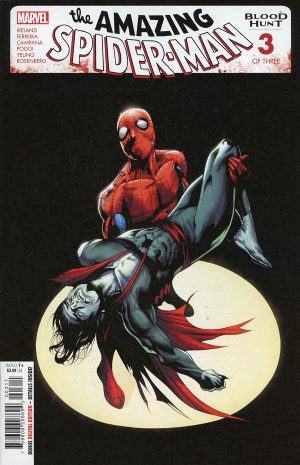 Amazing Spider-Man Blood Hunt #3 Cover A Regular Marcelo Ferreira Cover