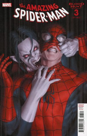 Amazing Spider-Man Blood Hunt #3 Cover B Variant Junggeun Yoon Cover