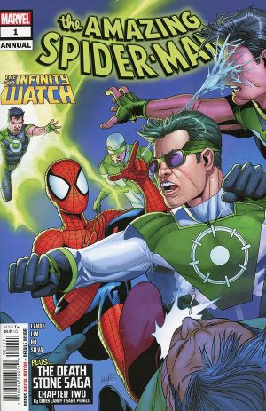 Amazing Spider-Man Vol 6 Annual (2024) #1 Cover A Regular Salvador Larroca Cover