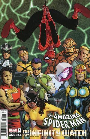 Amazing Spider-Man Vol 6 Annual (2024) #1 Cover B Variant Mike McKone Infinity Watch Cover
