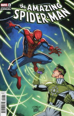Amazing Spider-Man Vol 6 Annual (2024) #1 Cover C Variant Ron Lim Cover