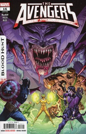 Avengers Vol 8 #16 Cover A Regular Joshua Cassara Cover