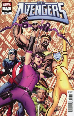 Avengers Vol 8 #16 Cover D Variant Mike McKone Cover