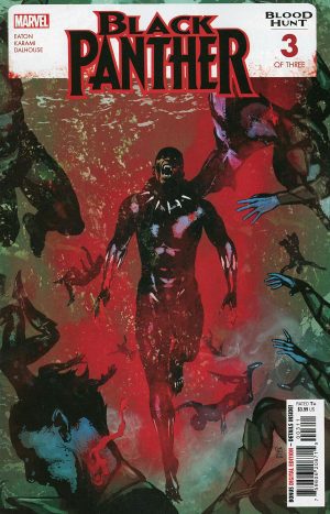 Black Panther Blood Hunt #3 Cover A Regular Andrea Sorrentino Cover