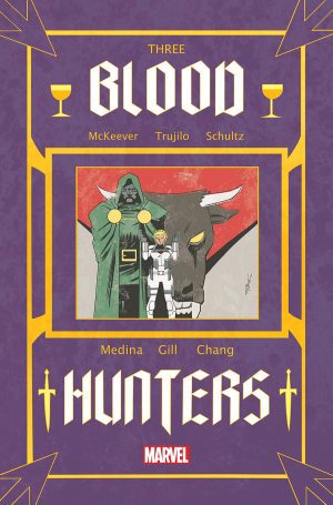 Blood Hunters #3 Cover B Variant Declan Shalvey Book Cover