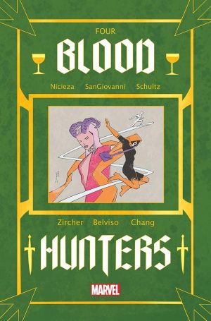 Blood Hunters #4 Cover B Variant Declan Shalvey Book Cover