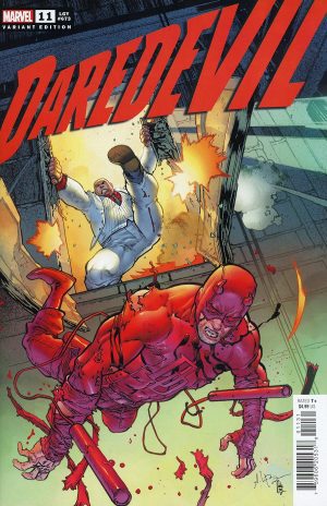 Daredevil Vol 8 #11 Cover C Variant Andrei Bressan Cover
