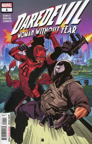 Daredevil Woman Without Fear Vol 2 #1 Cover A Regular Mahmud Asrar Cover