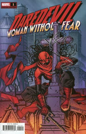 Daredevil Woman Without Fear Vol 2 #1 Cover B Variant Sergio Dávila Homage Cover