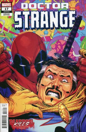 Doctor Strange Vol 6 #17 Cover B Variant Giuseppe Camuncoli Deadpool Kills The Marvel Universe Cover