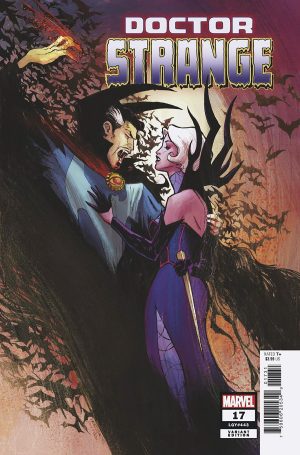 Doctor Strange Vol 6 #17 Cover C Variant Lee Garbett Cover