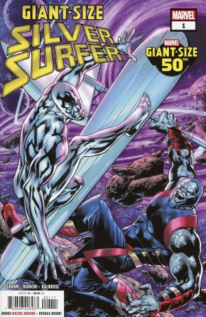 Giant-Size Silver Surfer #1 (One Shot) Cover A Regular Bryan Hitch Cover