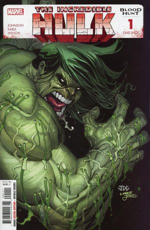 Hulk Blood Hunt #1 (One Shot) Cover A Regular Joshua Cassara Cover
